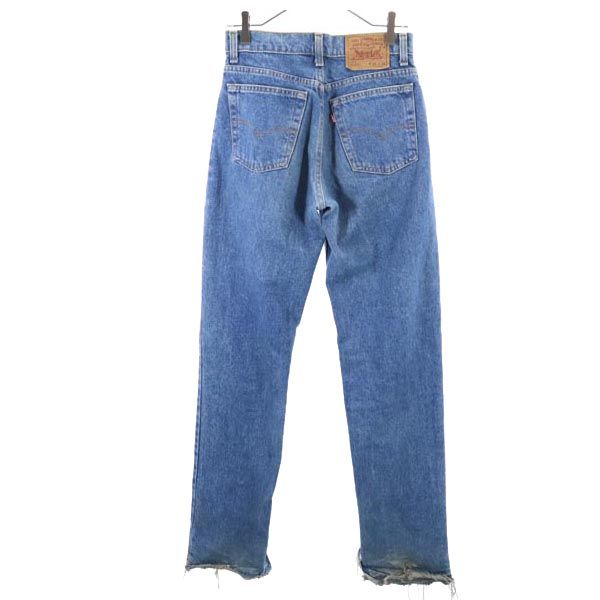 Levi's リーバイス 90s USA製 510-0217 ストレートデニムパンツ w30 ジーパン メンズ