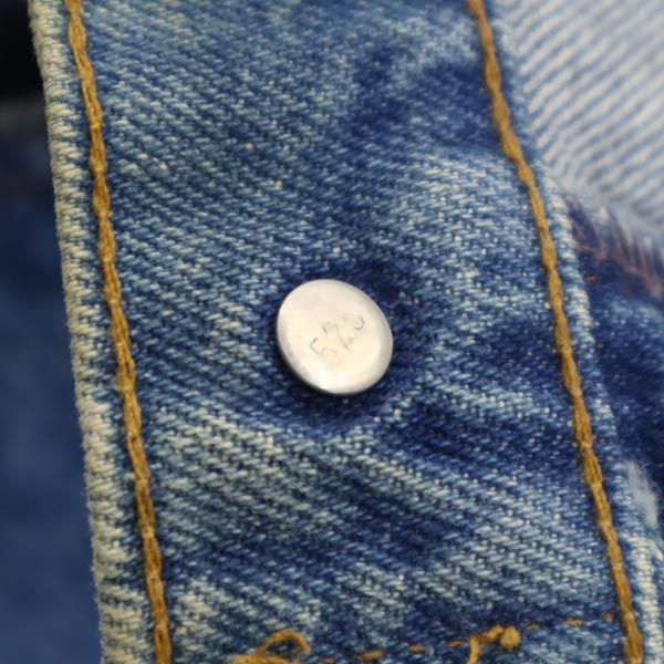 Levi's リーバイス 90s USA製 510-0217 ストレートデニムパンツ w30 ジーパン メンズ