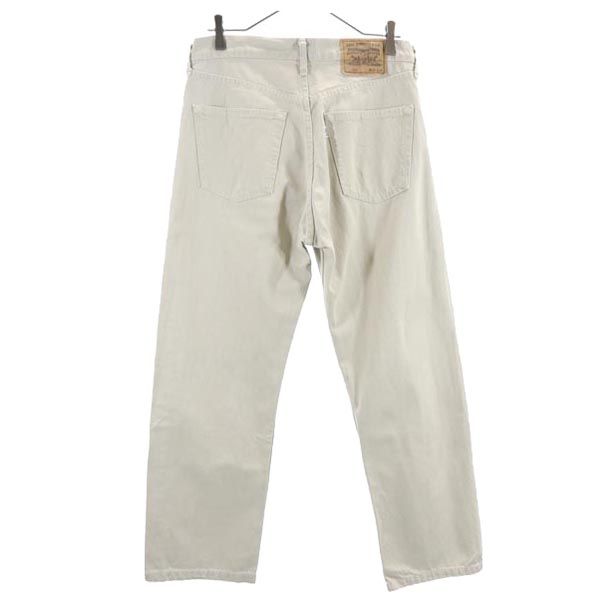 リーバイス 90s 509 ストレートデニムパンツ W33 ベージュ Levi's ジーパン メンズ