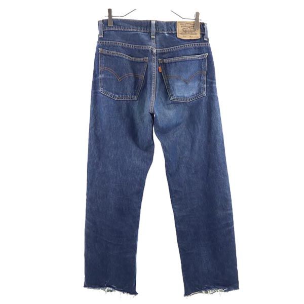 Levi's リーバイス 612 カットオフ ストレートデニムパンツ W31 ジーパン メンズ