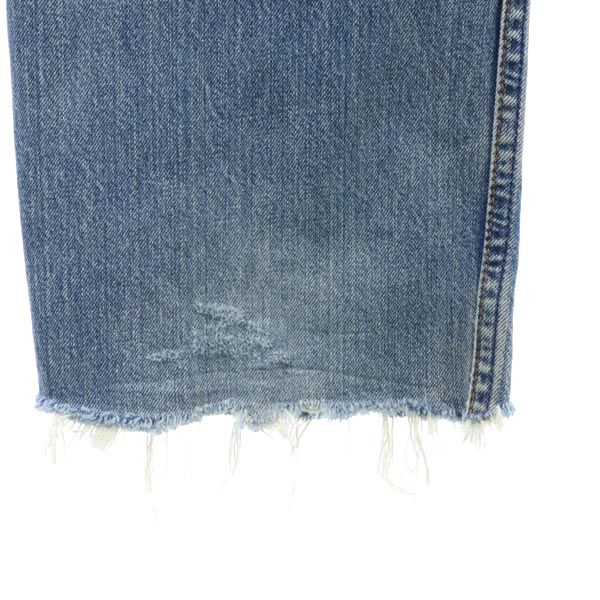 Levi's リーバイス 90s 512 カットオフ ストレートデニムパンツ W32 ジーパン メンズ