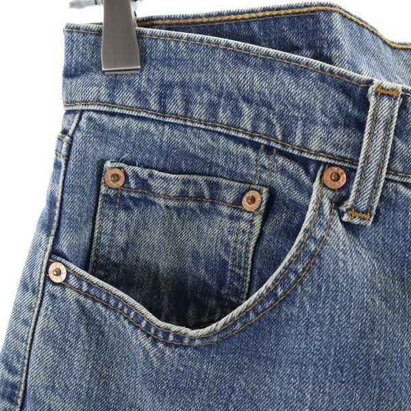 Levi's リーバイス 90s 512 カットオフ ストレートデニムパンツ W32 ジーパン メンズ