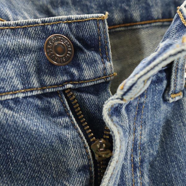 Levi's リーバイス 90s 512 カットオフ ストレートデニムパンツ W32 ジーパン メンズ