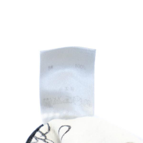 Karl Kani カールカナイ 総柄 コットンパンツ w32 黒 メンズ