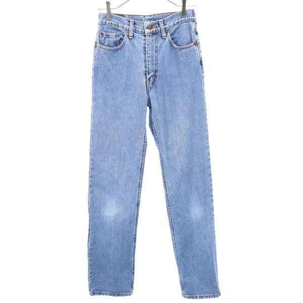 Levi's リーバイス 90s 日本製 W511-0217 ストレートデニムパンツ W28 ジーパン レディース