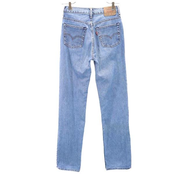 Levi's リーバイス 90s 日本製 W511-0217 ストレートデニムパンツ W28 ジーパン レディース