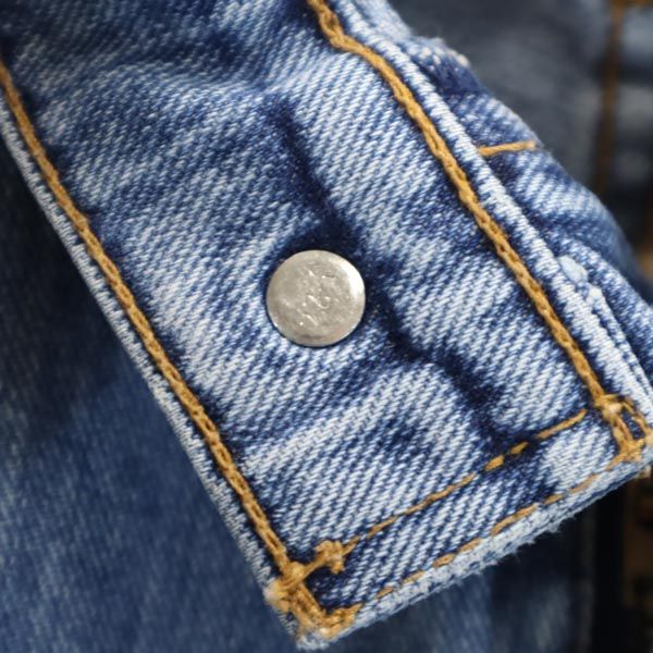Levi's リーバイス 90s 日本製 W511-0217 ストレートデニムパンツ W28 ジーパン レディース