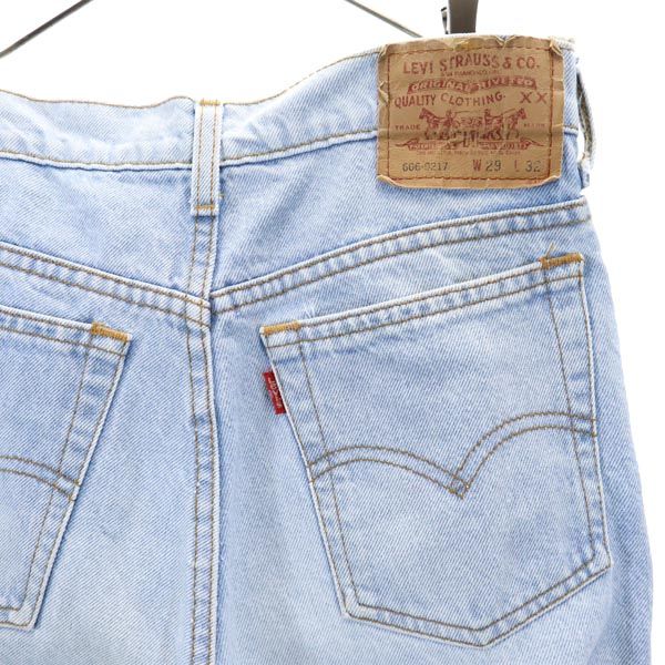 Levi's リーバイス 90s 606-2017 ストレートデニムパンツ W29 ジーパン メンズ