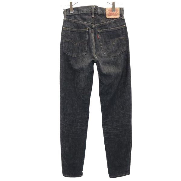 Levi's リーバイス 日本製 603-0259 テーパードデニムパンツ W28 ブラック ジーパン メンズ