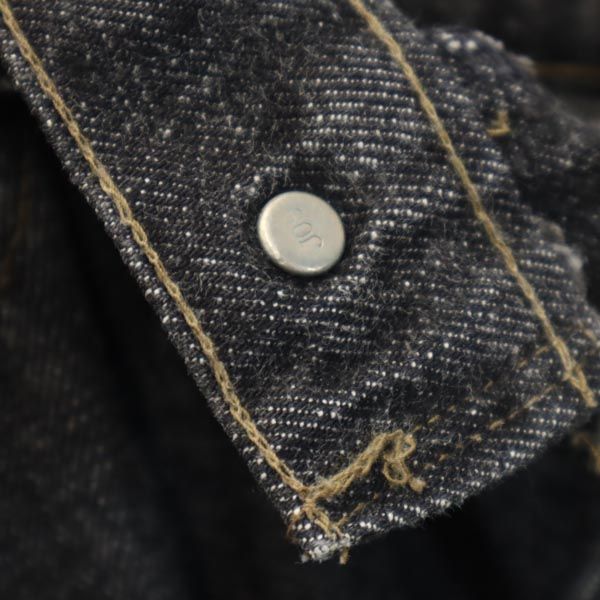 Levi's リーバイス 日本製 603-0259 テーパードデニムパンツ W28 ブラック ジーパン メンズ