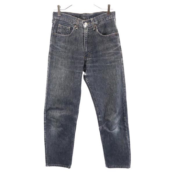 Levi's リーバイス 80s 503-0259 テーパードデニムパンツ w29 ブラック系 ジーパン メンズ