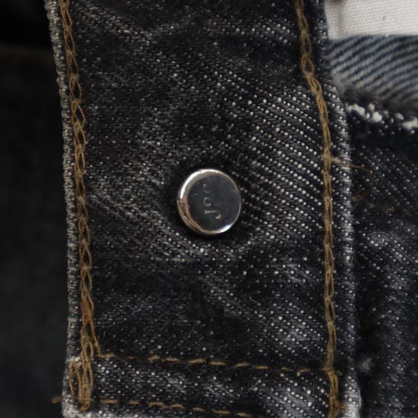 Levi's リーバイス 80s 503-0259 テーパードデニムパンツ w29 ブラック系 ジーパン メンズ