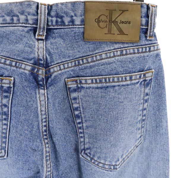 Calvin klein カルバンクライン 90s USA製 テーパードデニムパンツ 5 ジーパン メンズ