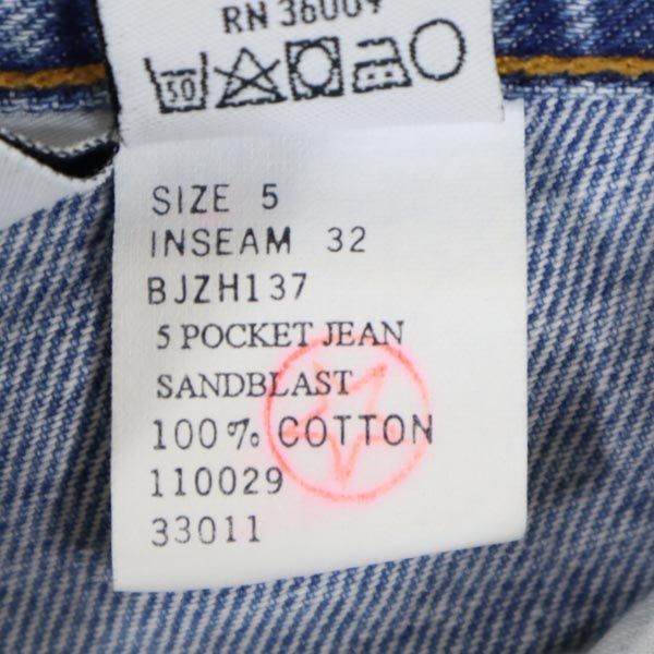 Calvin klein カルバンクライン 90s USA製 テーパードデニムパンツ 5 ジーパン メンズ