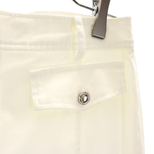 アクアスキュータム サブリナ パンツ 10 白 Aquascutum レディース