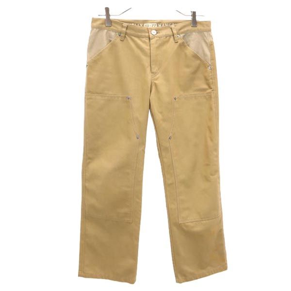 HELLY HANSEN ヘリーハンセン ダブルニー ロングパンツ 67 ベージュ メンズ