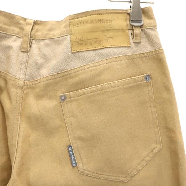 HELLY HANSEN ヘリーハンセン ダブルニー ロングパンツ 67 ベージュ メンズ