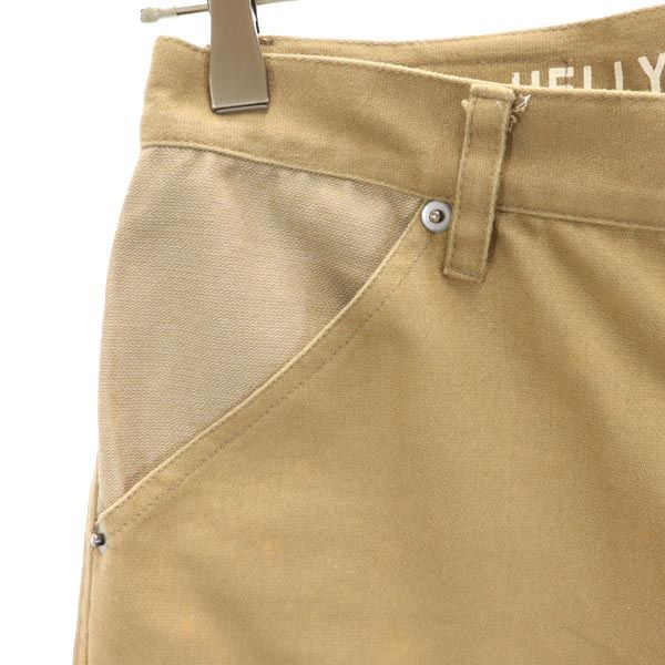 HELLY HANSEN ヘリーハンセン ダブルニー ロングパンツ 67 ベージュ メンズ