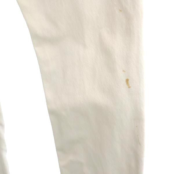 Levi's リーバイス 90s 501 USA製 ストレートデニムパンツ w27 ホワイト ボタンフライ カラーデニム ホワイトデニム ジーパン レディース