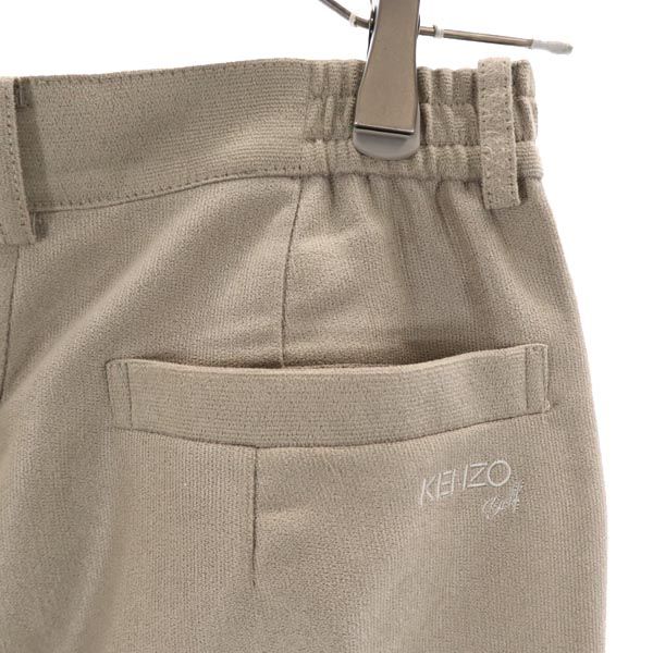 KENZO ケンゾー ゴルフ 日本製 ロゴ刺繍 ゴルフ パンツ 2 ベージュ系 GOLF レディース