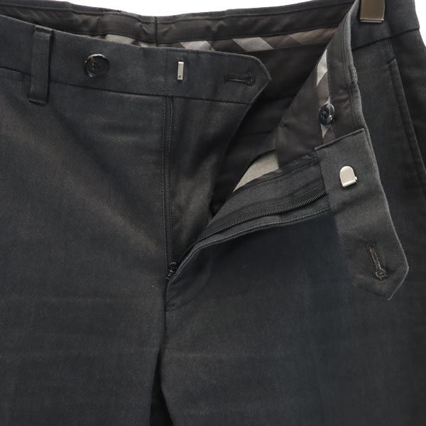 BURBERRY バーバリー 三陽商会 スラックスパンツ 76 グレー系 メンズ