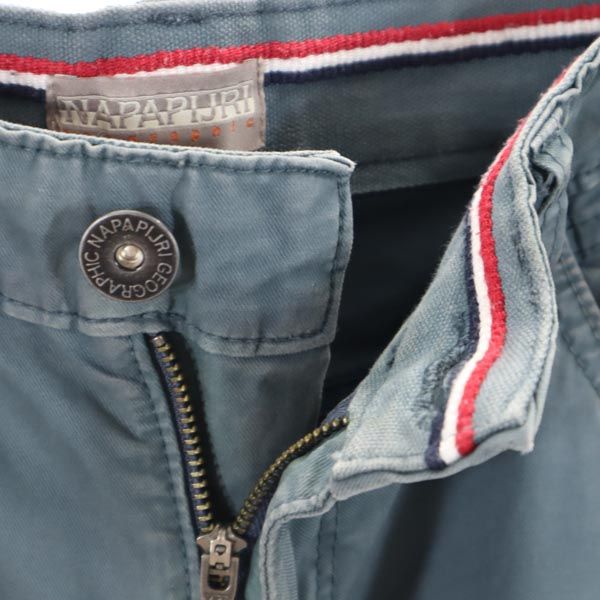 NAPAPIJRI ナパピリ ストレッチパンツ w31 緑系 メンズ