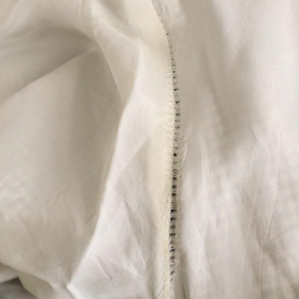 MARC JACOBS マークジェイコブス シルク チェック柄 パンツ 4 青×白 レディース