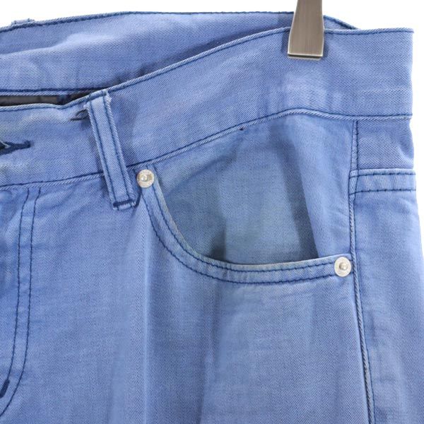 アルマーニエクスチェンジ ストレートデニムパンツ W34 青系 ARMANI EXCHANGE ジーパン メンズ