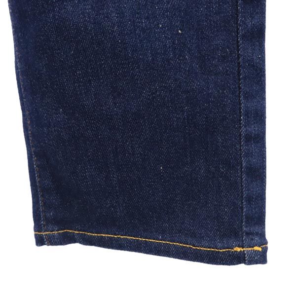 ディーゼル イタリア製 ストレートデニムパンツ w25 インディゴ DIESEL ボタンフライ ジーパン レディース