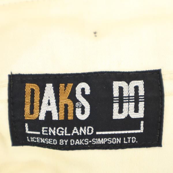 ダックス 日本製 スラックスパンツ 85 ブラウン DAKS メンズ