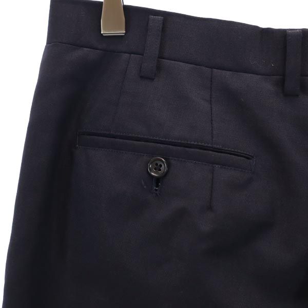 Burberrys バーバリーズ 90s オールド ウール スラックスパンツ ネイビー メンズ