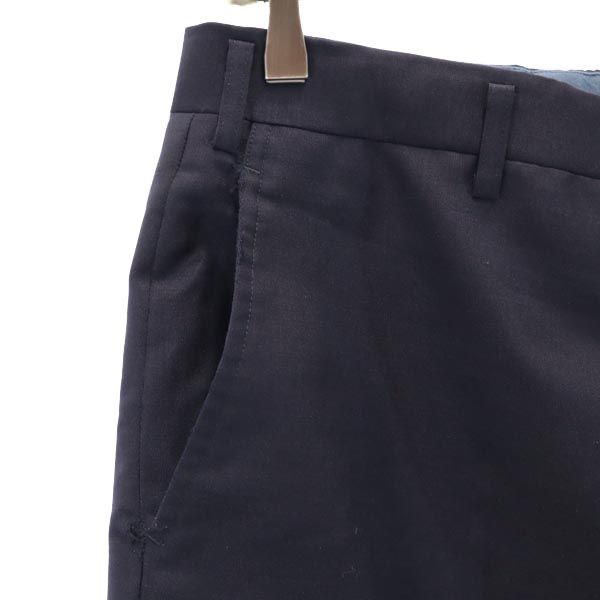 Burberrys バーバリーズ 90s オールド ウール スラックスパンツ ネイビー メンズ