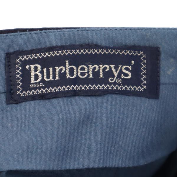 Burberrys バーバリーズ 90s オールド ウール スラックスパンツ ネイビー メンズ