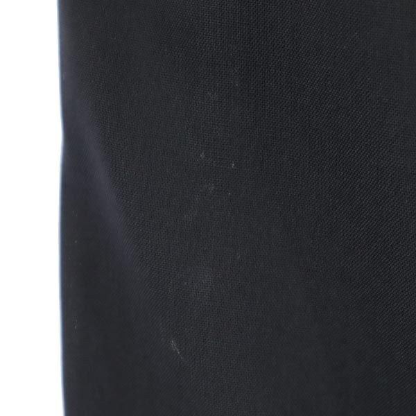 Dunhill ダンヒル スポーツ デサント製 ウール スラックスパンツ 79 黒 SPORT メンズ