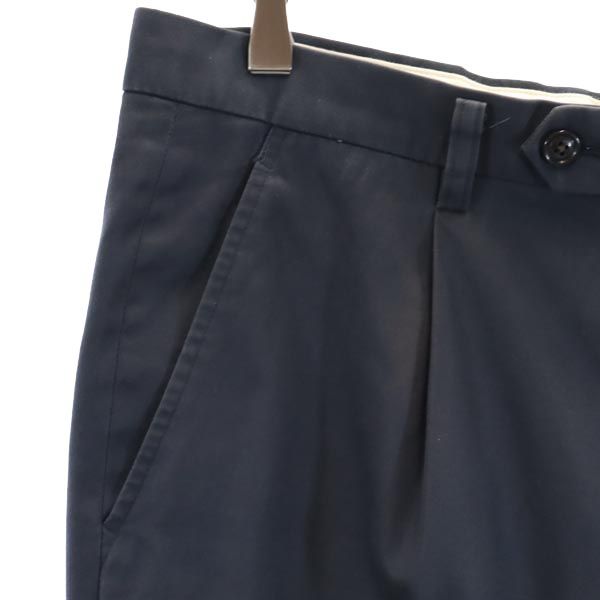 BURBERRY バーバリー 三陽商会 日本製 スラックスパンツ 88 ネイビー メンズ