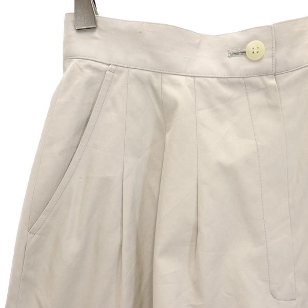 Burberrys バーバリーズ 90s オールド ガウチョパンツ 9AR グレー系 ワイド レディース