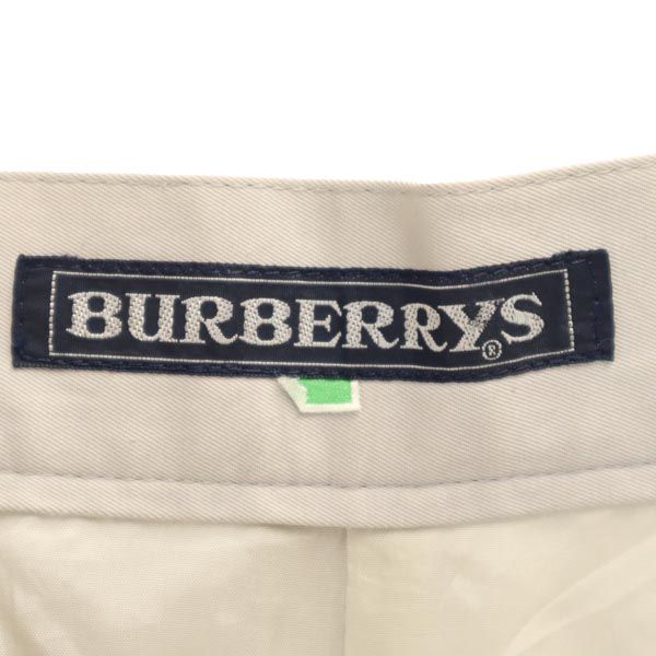 Burberrys バーバリーズ 90s オールド ガウチョパンツ 9AR グレー系 ワイド レディース