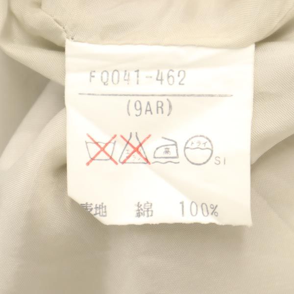 Burberrys バーバリーズ 90s オールド ガウチョパンツ 9AR グレー系 ワイド レディース