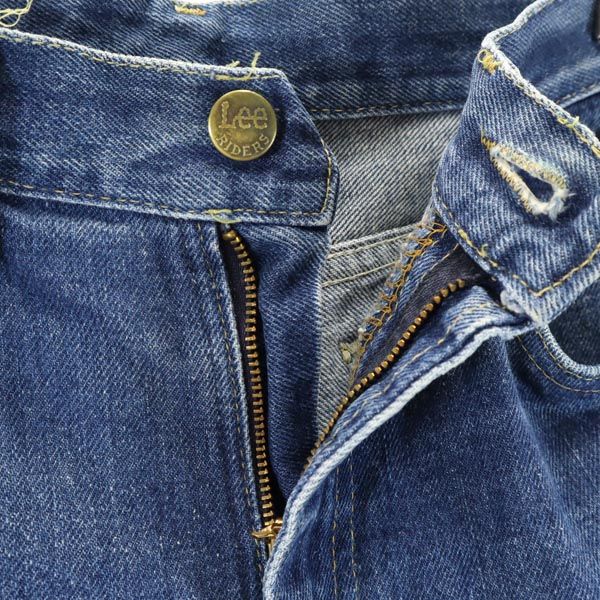 Lee リー 90s オールド USA製 ストレートデニムパンツ ジーパン レディース