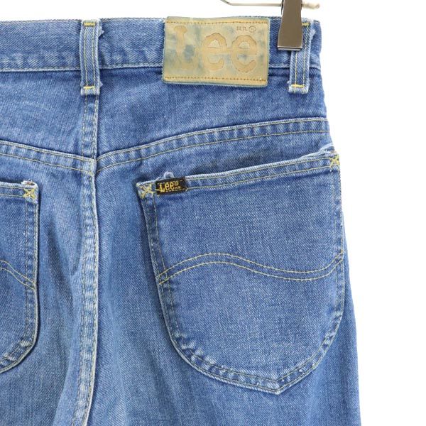 Lee リー 80s USA製 ヴィンテージ 42タロン ストレートデニムパンツ w28 ジーパン レディース