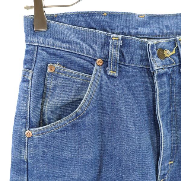 Lee リー 80s USA製 ヴィンテージ 42タロン ストレートデニムパンツ w28 ジーパン レディース