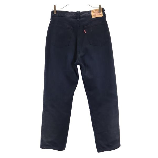 Levi's リーバイス 519 日本製 テーパードデニムパンツ w32 ネイビー カラーデニム ジーパン メンズ