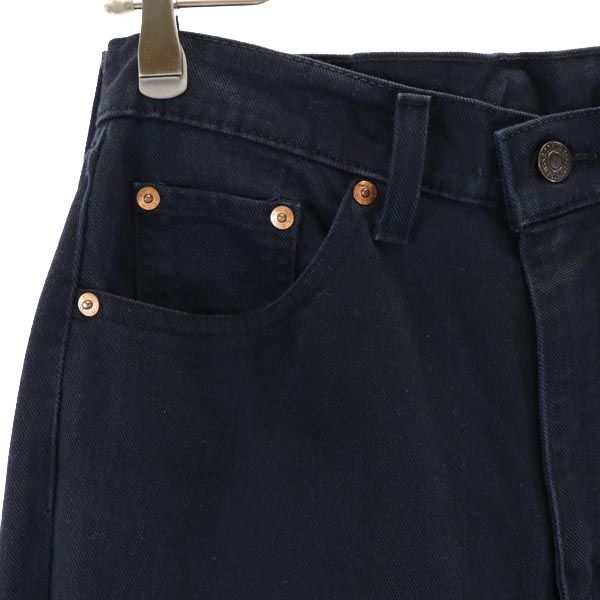 Levi's リーバイス 519 日本製 テーパードデニムパンツ w32 ネイビー カラーデニム ジーパン メンズ