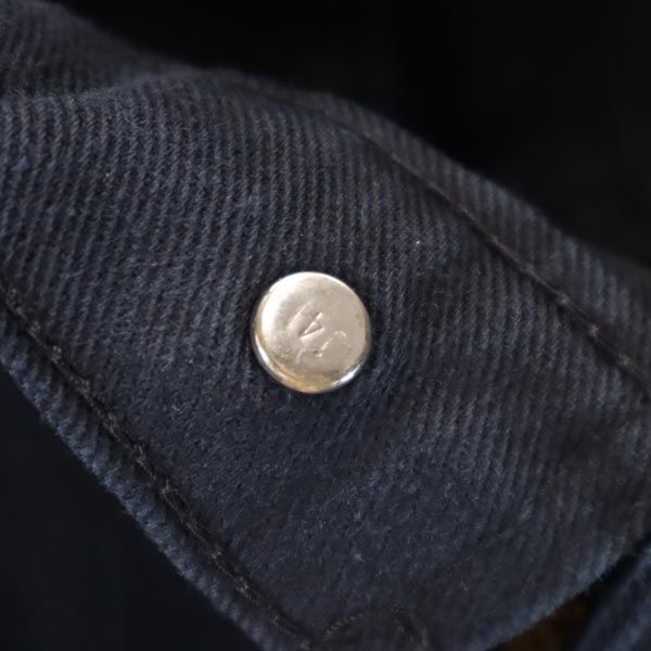 Levi's リーバイス 519 日本製 テーパードデニムパンツ w32 ネイビー カラーデニム ジーパン メンズ