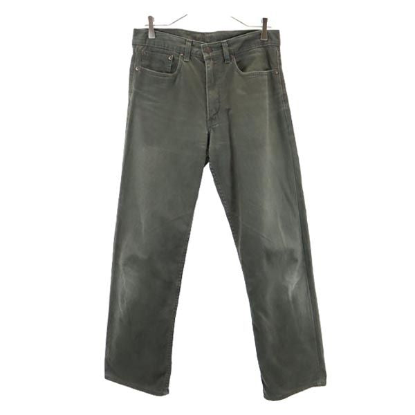 リーバイス 90s 508 日本製 ロングパンツ w32 カーキ系 Levi's メンズ