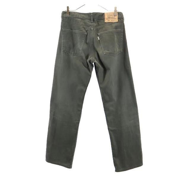 リーバイス 90s 508 日本製 ロングパンツ w32 カーキ系 Levi's メンズ