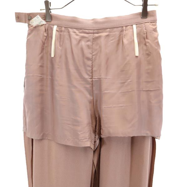 Pierre Cardin ピエールカルダン スラックスパンツ 11 ブラウン系 レディース