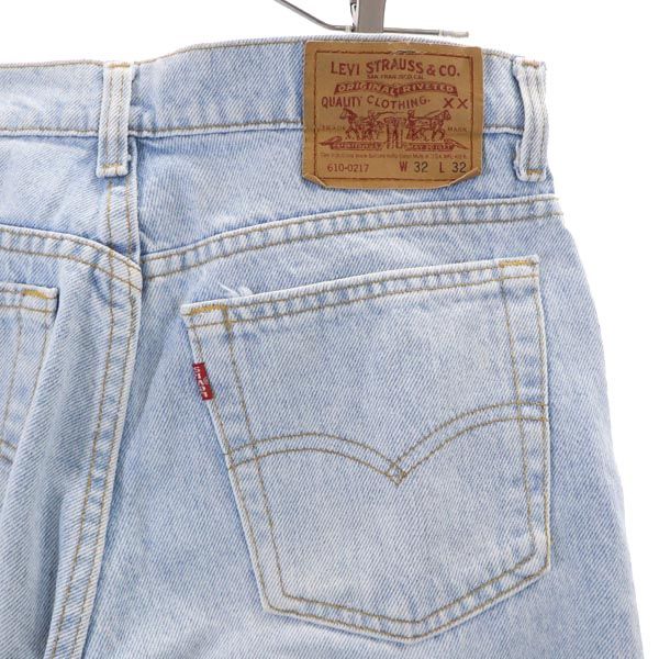 Levi's リーバイス 90s USA製 610-0217 デニムパンツ w32 ジーパン メンズ
