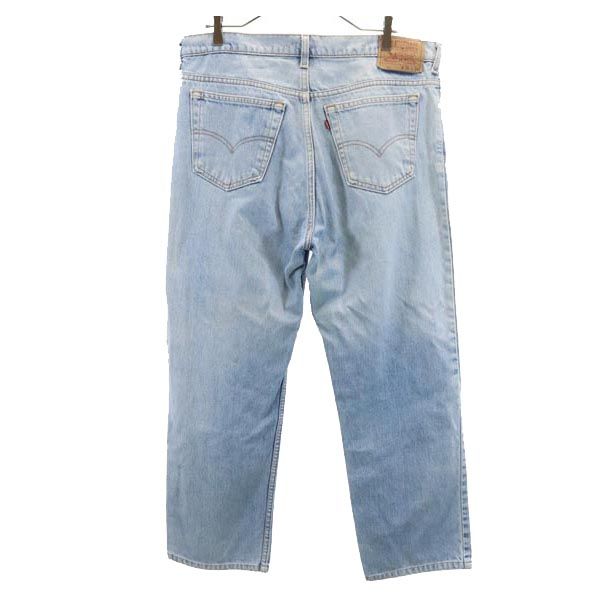 リーバイス 90s 515 USA製 ストレートデニムパンツ W38 Levi's ジーパン ビッグサイズ メンズ