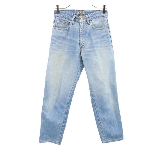 Levi's リーバイス 90s シルバータブ 日本製 ビッグE 636 テーパードデニムパンツ W29 ジーパン レディース